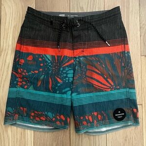 Boys Quicksilver swim trunks size 25